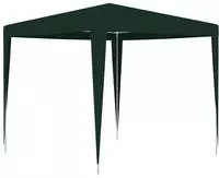 Profi-partyzelt 2,5&times;2,5 M Gr&uuml;n 90 G/m2 Vidaxl
