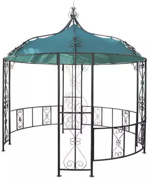 MCW Cabrera Stahl-Gestell &Oslash;3m t&uuml;rkis