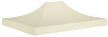 vidaXL Partyzelt-Dach 4,5x3 m 270 g/m² Creme (315362)