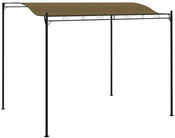 vidaXL Pavillon 3x2,4 m 180 g/m&sup2; Taupe (312216)