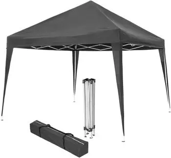 TecTake Faltbarer Pavillon Linosa 3x3 m