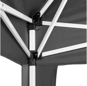 TecTake Faltbarer Pavillon Linosa 3x3 m – Optimale Stabilität und einfache Handhabung