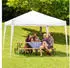 TecTake Faltbarer Pavillon Linosa 3x3 m