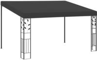 vidaXL Wand-Pavillon 4x3x2,5 m Anthrazit