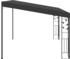vidaXL Wand-Pavillon 4 x 3 x 2,5 m anthrazit (48001)