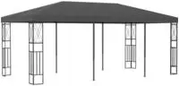 vidaXL Pavillon 3x6 m Anthrazit Stoff