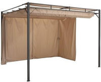 KONIFERA Pavillon "Pergola Milos" BxT: 300x300 cm