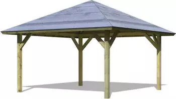 Karibu Holm 1 4,31 x 4,31 m