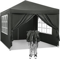 Pavillon Pop-up Wasserdichter Faltpavillon Sonnenschutz Event Pavillon Mit
