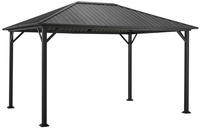 KONIFERA Pavillon ""Samos" aus verzinktem Stahl, ohne Seitenteile" BxT: 300x400 cm,
