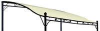 DEGAMO Dachplane für Mantova 300 x 300 cm ecru