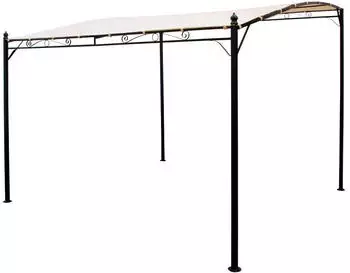 DEGAMO Dachplane f&uuml;r Mantova 300 x 300 cm ecru