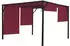 Mendler Beja 400 x 400 cm bordeaux-rot (72902)