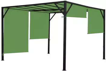 Mendler Beja 400 x 300 cm grün (72893)