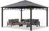 Toolport Gartenpavillon Hardtop Sunset Superior 4 x 4 m (301353)