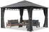 Toolport Gartenpavillon Hardtop Sunset Superior loft grey 4 x 4 m (300195)
