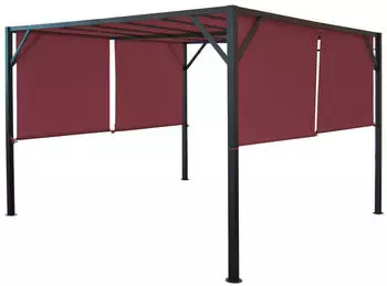 Mendler Beja 400 x 300 cm bordeaux-rot (72900)