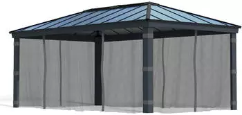 Palram Canopia Insektenschutz für Pavillon Dallas 6100