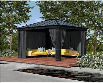 Palram Canopia Seitenteil für Pavillon Dallas 4900