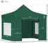Vounot Pavillon 3x3m grün