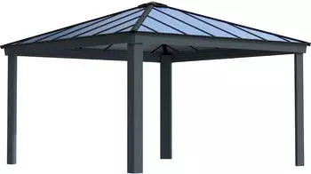 Palram Canopia Dallas Garden Gazebo 306,7x422x422cm Anthrazit