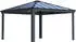 Palram Canopia Dallas Garden Gazebo 306,7x422x422cm Anthrazit