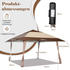 Costway 4x4m Faltpavillon
