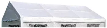 DEGAMO Ersatzdach f&uuml;r Zelt PALMA 4x6m PVC wei&szlig;