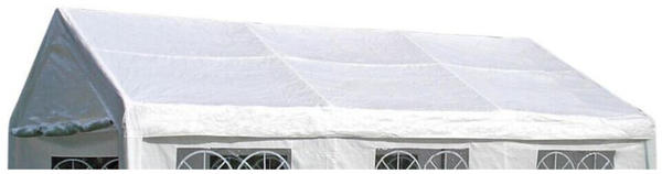 DEGAMO Ersatzdach für Zelt PALMA 4x6m PVC weiß