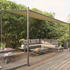 Siena Garden Dach zu Levino Pavillon 3x4m hellgrau