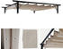 Mendler Ersatzbezug 370x300cm für Dach Pergola Pavillon HWC-C42 3,5x3,5m creme