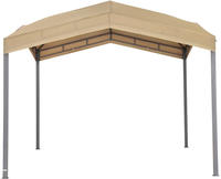 Pavillon-Ersatzdach TEPRO "f&uuml;r Pavillon Marabo, grau", grau (taupe),