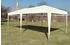 Kronenburg Faltpavillon 600 x 300 cm ohne Seitenteile champagner