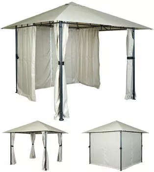 Mendler Pergola MCW-J63 beige