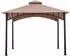 Sunway Lauro Pavillion 340 x 340 cm Stahl braun