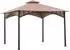 Sunway Lauro Pavillion 340 x 340 cm Stahl braun