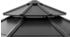 Sunway Sunjoy Gazebo Eggi 395 x 395 cm anthrazit