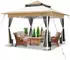 Vounot Pavillon 3,6x3,6m Beige