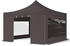 Toolport 4x4m Stahl Faltpavillon