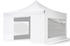 Toolport 4x4m Stahl Faltpavillon