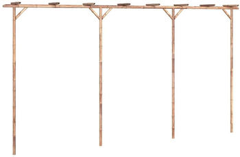 vidaXL Pergola Bambus 385x40x205 cm (341747)