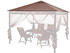 QUICK STAR Ersatzdach 3x3m Stil Pavillon Taupe
