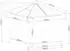 QUICK STAR Pavillon Barcelona 1 mit 4 Seitenteilen BxT: 300x300 cm anthrazit