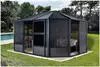 Metall-Pavillons