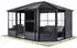 Sojag Charleston 384 x 367 cm anthrazit (SJ12510)