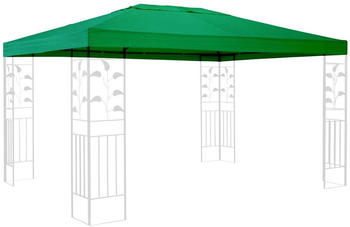 QUICK STAR Ersatzdach für Pavillon 3x4m Grün