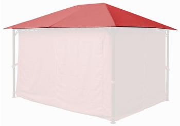 QUICK STAR Ersatzdach für Garten Pavillon 3x4m Rotorange