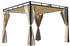 QUICK STAR Ersatzdach für Flachdach Pergola Firenze 3x3m Sand