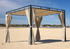 QUICK STAR Ersatzdach für Flachdach Pergola Firenze 3x3m Sand
