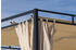 QUICK STAR Ersatzdach für Flachdach Pergola Firenze 3x3m Sand